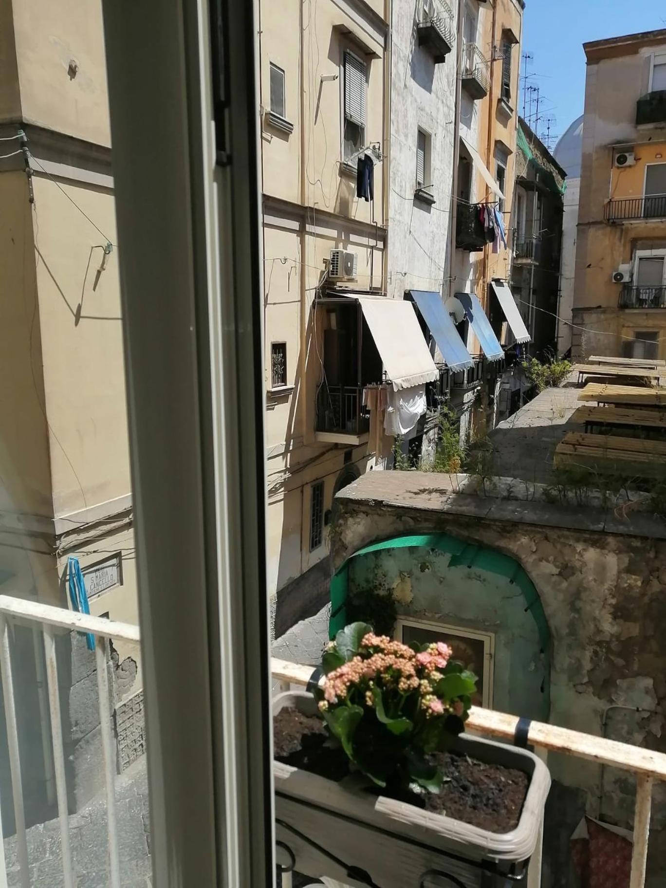 Il Vicoletto Sul Castello Apartment Naples Exterior photo